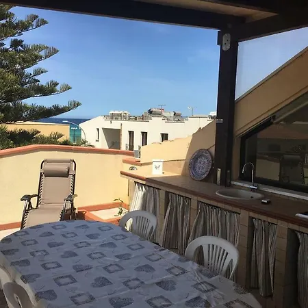 Apartmán Ulisse San Vito Lo Capo